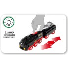 Brio - Trains & Vehicles Kolejka z parą na baterie 33884
