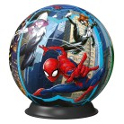 Ravensburger - Puzzle 3D Kula: Spiderman 72 elem. 115631