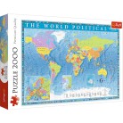 Trefl - Puzzle Polityczna mapa świata 2000 elem. 27099