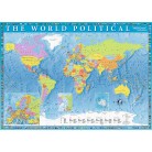 Trefl - Puzzle Polityczna mapa świata 2000 elem. 27099