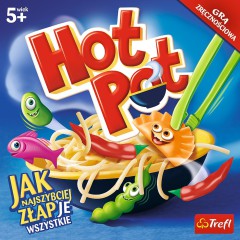 Trefl - Hot Pot Gra zręcznościowa 01898