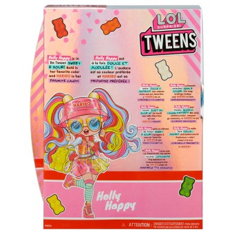 L.O.L. SURPRISE - Lalka LOL Tweens Loves Mini Sweets Haribo + 15 akcesoriów 119920