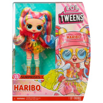 L.O.L. SURPRISE - Lalka LOL Tweens Loves Mini Sweets Haribo + 15 akcesoriów 119920