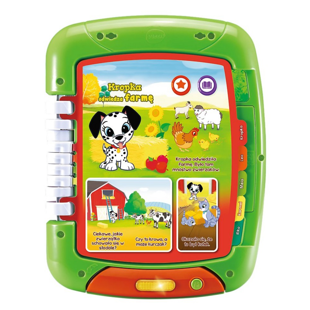 VTech - Tablet Pełen Przygód Edukacyjna zabawka interaktywna 61458X