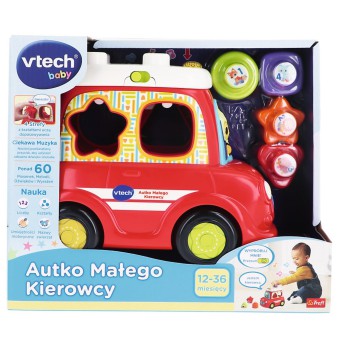 VTech - Autko Małego Kierowcy Samochód ze światłem i dźwiękiem 61487