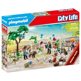 Playmobil - City Life Przyjęcie weselne 71365