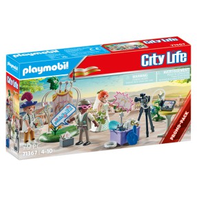 Playmobil - City Life Ślubna fotobudka 71367X