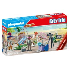 Playmobil - City Life Ślubna fotobudka 71367