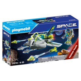 Playmobil - Space Nowoczesny dron kosmiczny 71370