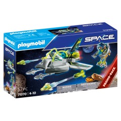 Playmobil - Space Nowoczesny dron kosmiczny 71370