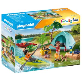Playmobil - Family Fun Biwak pod namiotem 71425