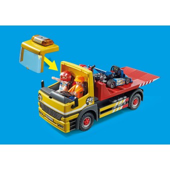 Playmobil - City Life Pomoc drogowa RC 71429