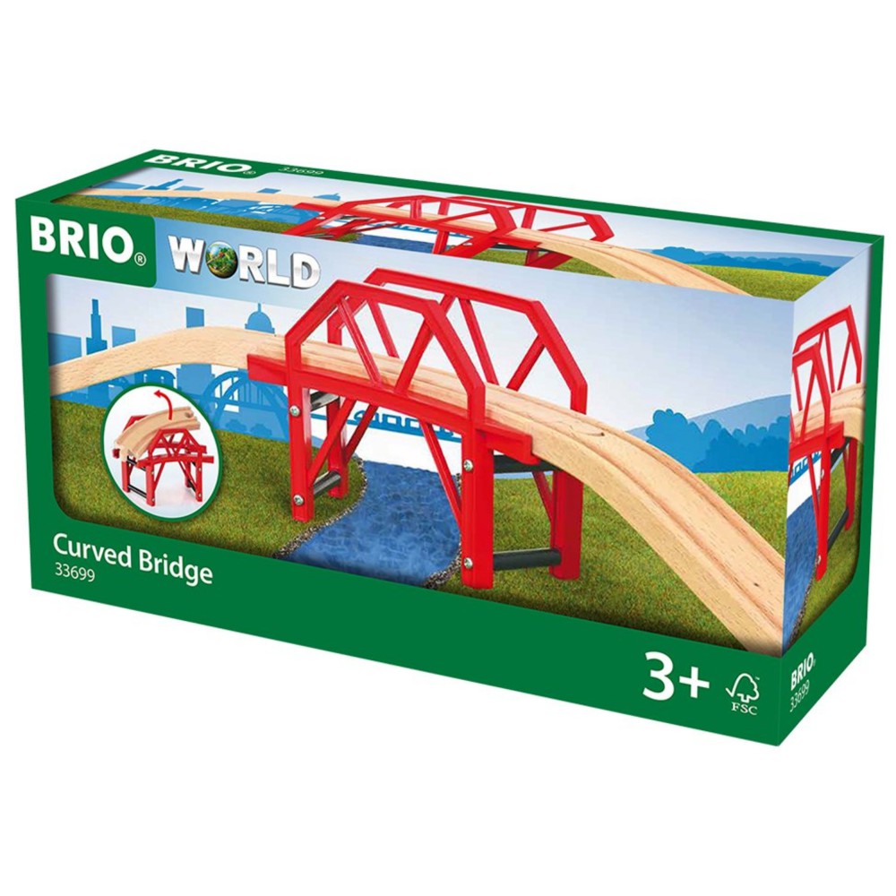 Brio - World Most kolejowy na zakręcie 33699