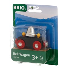 Brio - Wagon z dzwonkiem 33749