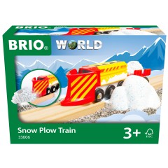 Brio - World Pociąg z pługiem śnieżnym 33606