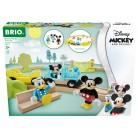 Brio - Disney Kolejka Myszki Miki Zestaw startowy 32277