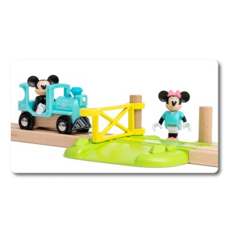 Brio - Disney Kolejka Myszki Miki Zestaw startowy 32277