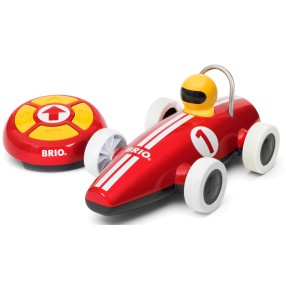 BRIO - Zdalnie sterowany czerwony samochód wyścigowy 30388