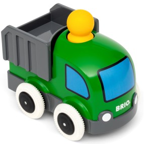 BRIO - Ciężarówka Zabawka Naciśnij i Jedź 028600