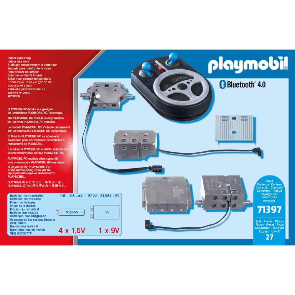 Playmobil - Moduł zdalnego sterowania z funkcją Bluetooth 71397