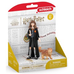 Schleich Harry Potter - Hermiona Granger i Krzywołap 42635