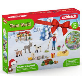 Schleich - Kalendarz adwentowy Farm World na 2023 rok 98983