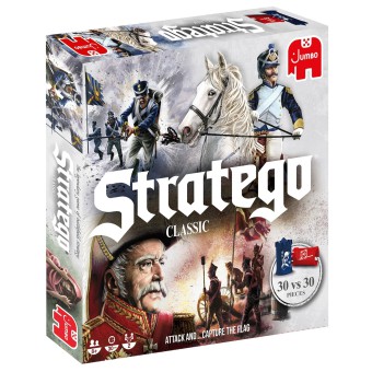 Jumbo - Stratego Classic Strategiczna gra planszowa JUM0426