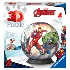 Ravensburger - Puzzle 3D Kula Marvel Avengers 72 elem. 114962