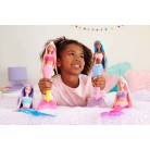 Barbie Dreamtopia - Lalka Syrenka Niebiesko-różowy ogon HGR12