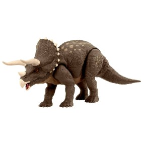 Jurassic World - Dinozaur Triceratops Obrońca Środowiska Figurka Eko HPP88
