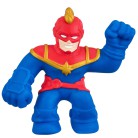Goo Jit Zu Minis - Rozciągliwa figurka Kapitan Marvel GOJ41380 H
