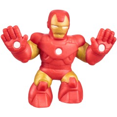Goo Jit Zu Minis - Rozciągliwa figurka Marvel Iron Man GOJ41380 D
