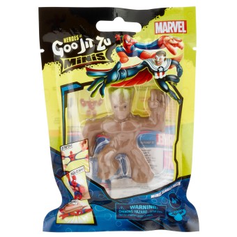 Goo Jit Zu Minis - Rozciągliwa figurka Marvel Groot GOJ41380 C