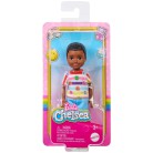 Barbie - Club Chelsea Lalka chłopiec w koszulce i spodenkach HNY58