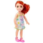 Barbie - Club Chelsea Lalka w pastelowej sukience HNY56