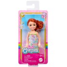Barbie - Club Chelsea Lalka w pastelowej sukience HNY56