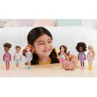 Barbie - Club Chelsea Lalka w sukience w serduszka HNY57