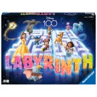 Ravensburger - Labirynt Disney 100 Rodzinna gra planszowa 275458