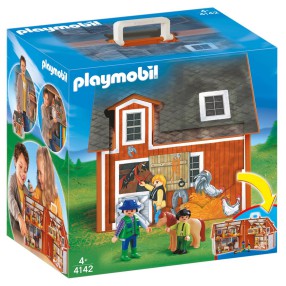 Playmobil - Moje przenośne gospodarstwo rolne 4142