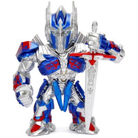 Jada Transformers - Metalowa figurka kolekcjonerska Optimus Prime 10 cm 3111002