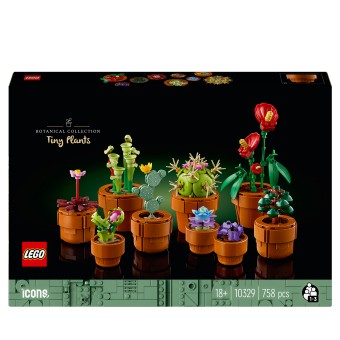 LEGO Icon - Małe roślinki 10329
