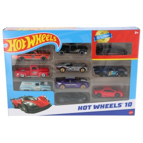 Hot Wheels - Małe samochodziki 10-pak 54886 92