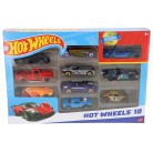 Hot Wheels - Małe samochodziki 10-pak 54886 93
