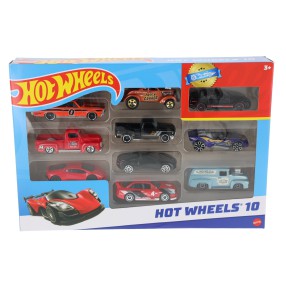 Hot Wheels - Małe samochodziki 10-pak 54886 95