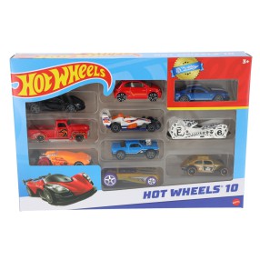 Hot Wheels - Małe samochodziki 10-pak 54886 96