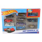 Hot Wheels - Małe samochodziki 10-pak 54886 97