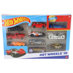 Hot Wheels - Małe samochodziki 10-pak 54886 100