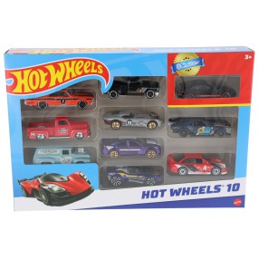 Hot Wheels - Małe samochodziki 10-pak 54886 103