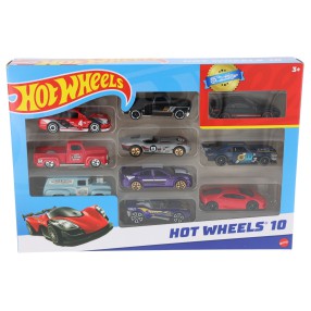 Hot Wheels - Małe samochodziki 10-pak 54886 104