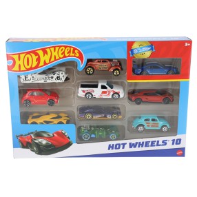 Hot Wheels - Małe samochodziki 10-pak 54886 107